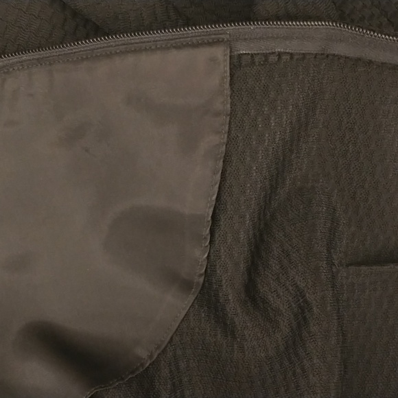 Anne Fogerty Vintage American Designer Classic Black Dress Midi Long Sleeve 8-10 - Picture 8 of 11